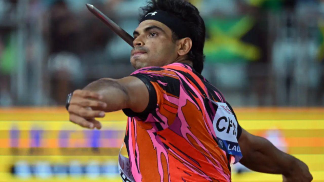 Neeraj Chopra (File Pic)
